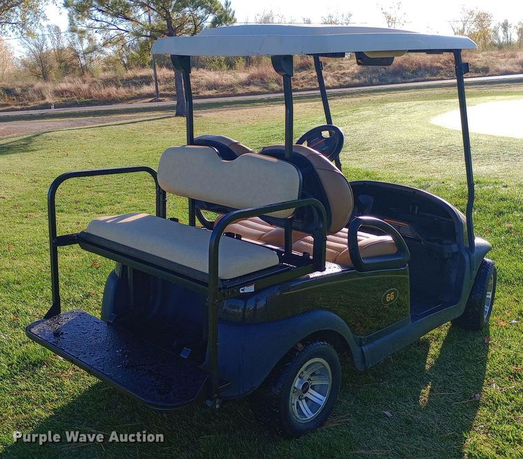 image for item DW0843 2017 Club Car Precedent I2 HF golf cart