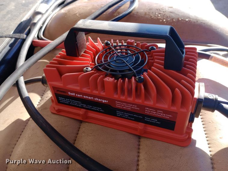 image for item DW0843 2017 Club Car Precedent I2 HF golf cart