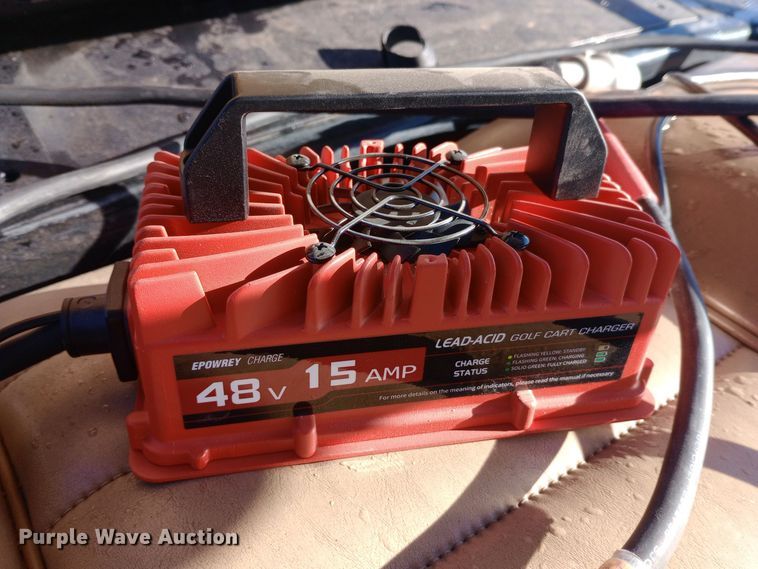 image for item DW0843 2017 Club Car Precedent I2 HF golf cart