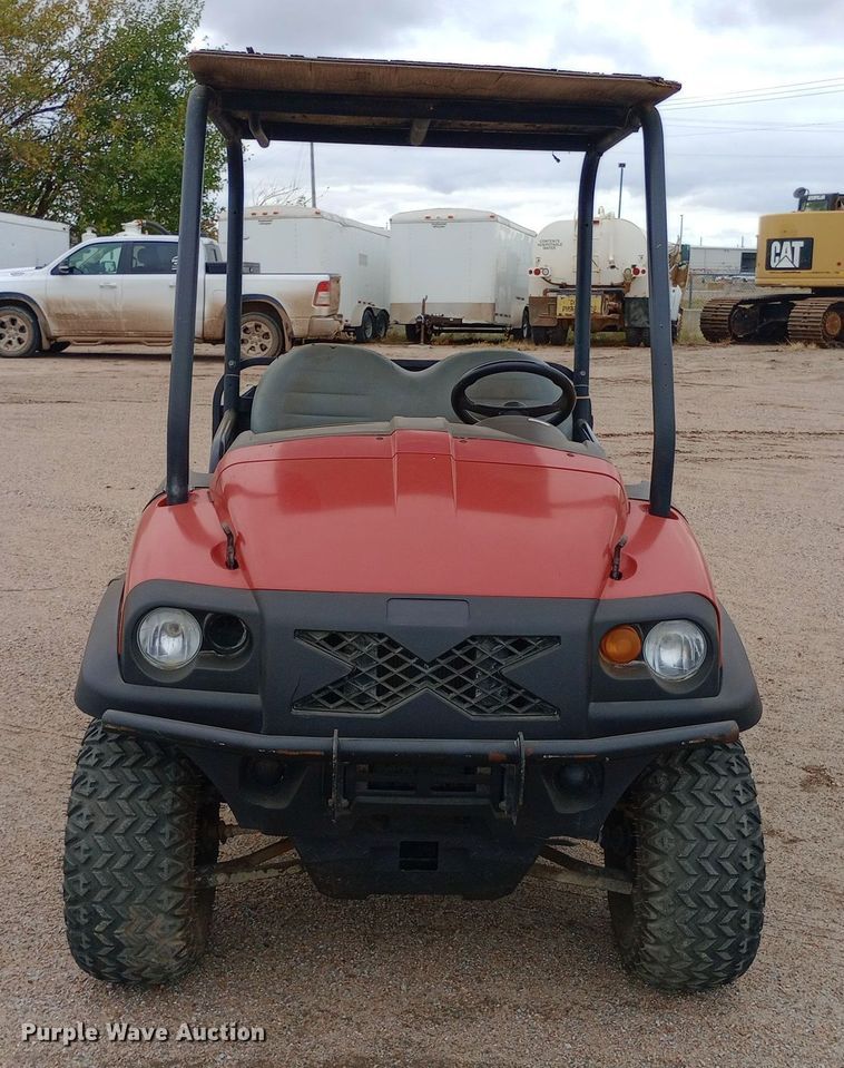 image for item DW0851 2007 Club Car XRT1550 utility vehicle