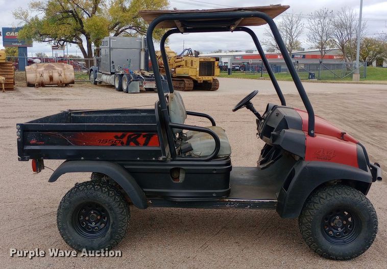 image for item DW0851 2007 Club Car XRT1550 utility vehicle