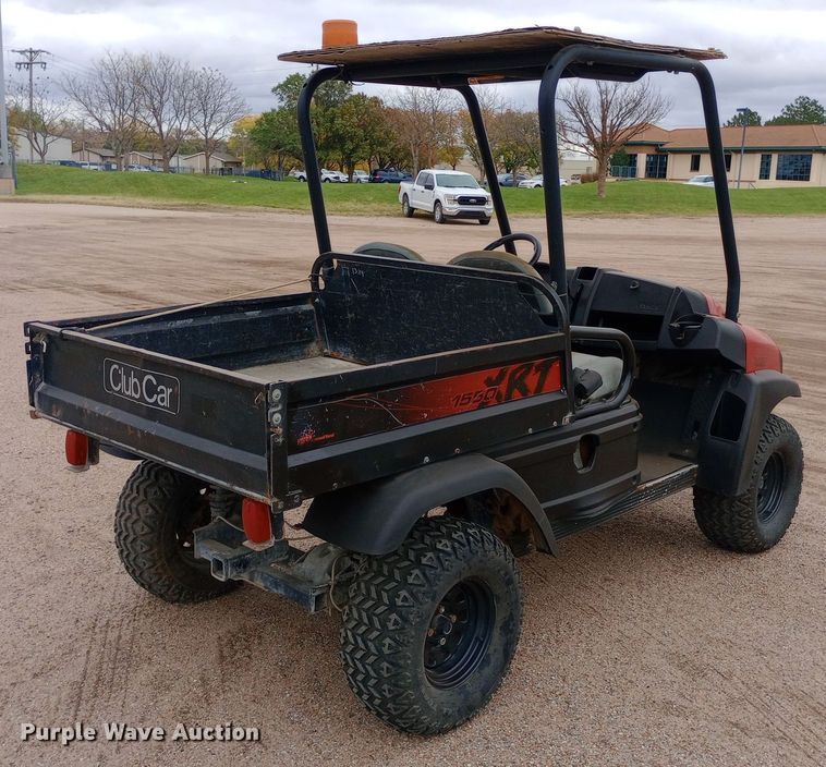 image for item DW0851 2007 Club Car XRT1550 utility vehicle