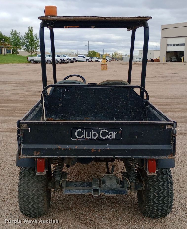 image for item DW0851 2007 Club Car XRT1550 utility vehicle