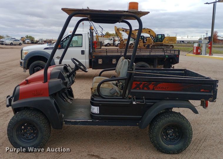 image for item DW0851 2007 Club Car XRT1550 utility vehicle