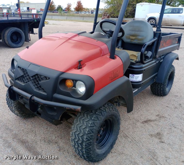image for item DW0851 2007 Club Car XRT1550 utility vehicle
