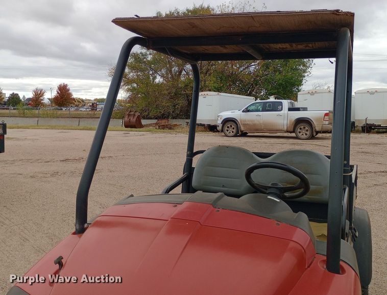 image for item DW0851 2007 Club Car XRT1550 utility vehicle