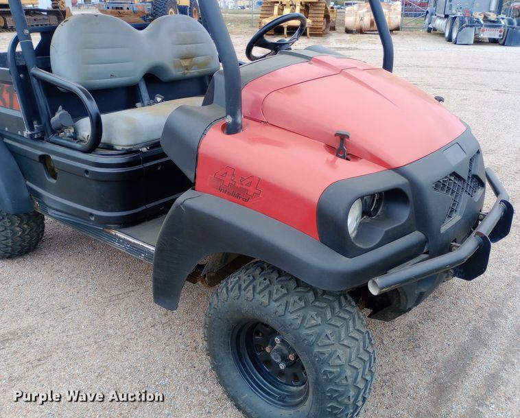 image for item DW0851 2007 Club Car XRT1550 utility vehicle