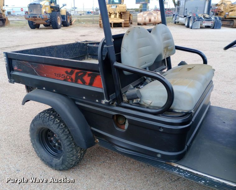 image for item DW0851 2007 Club Car XRT1550 utility vehicle