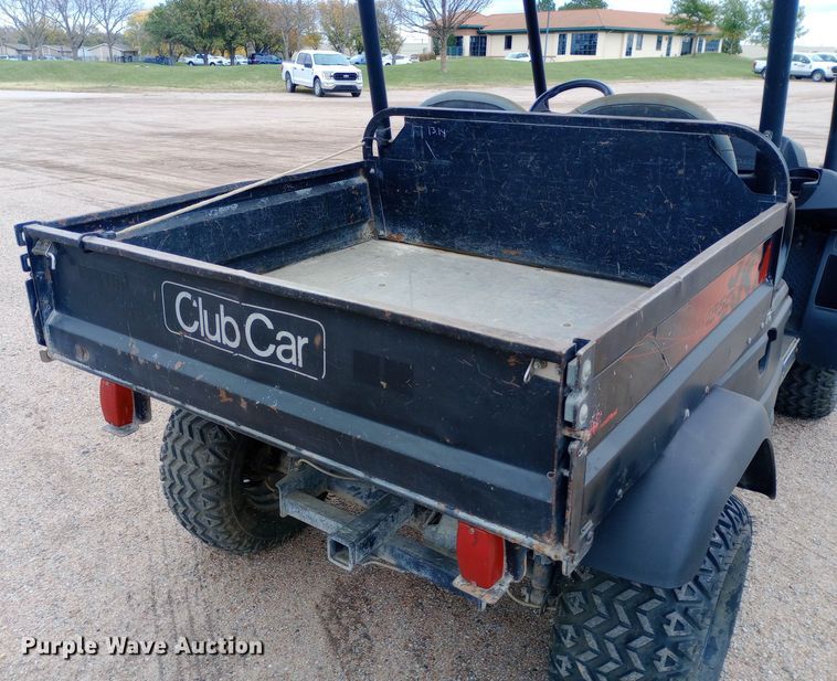 image for item DW0851 2007 Club Car XRT1550 utility vehicle