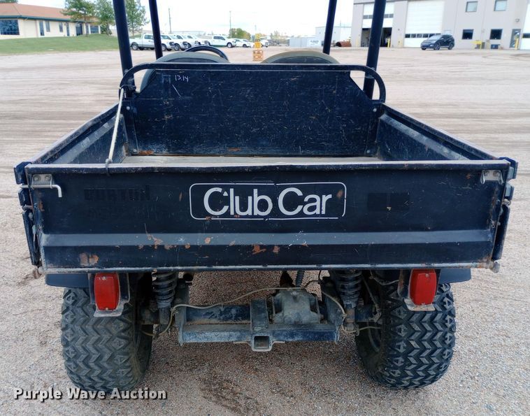 image for item DW0851 2007 Club Car XRT1550 utility vehicle