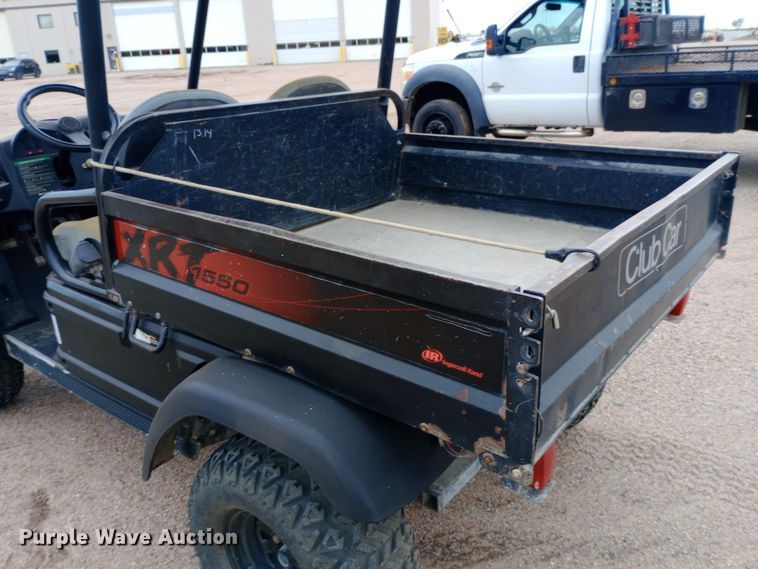 image for item DW0851 2007 Club Car XRT1550 utility vehicle