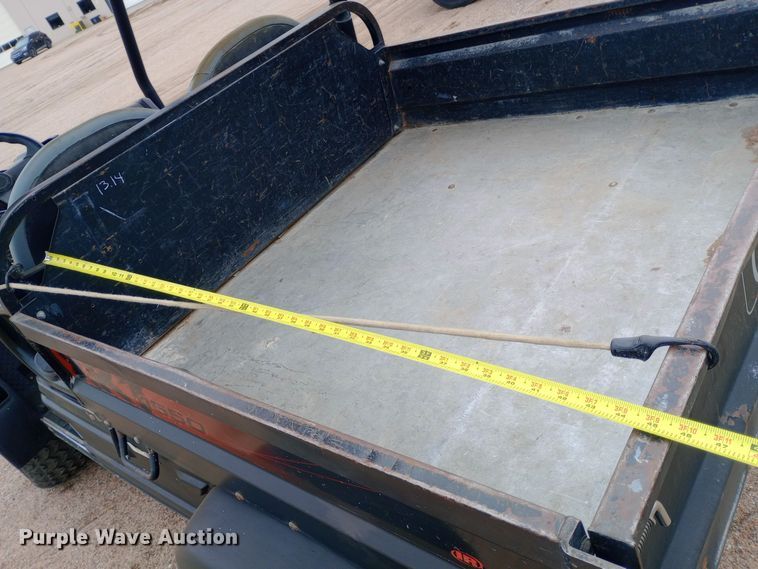 image for item DW0851 2007 Club Car XRT1550 utility vehicle