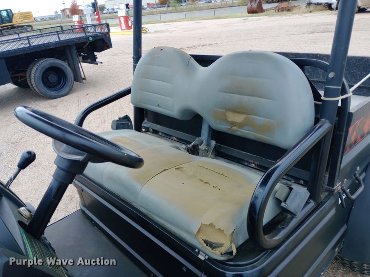 image for item DW0851 2007 Club Car XRT1550 utility vehicle