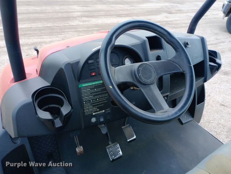 image for item DW0851 2007 Club Car XRT1550 utility vehicle