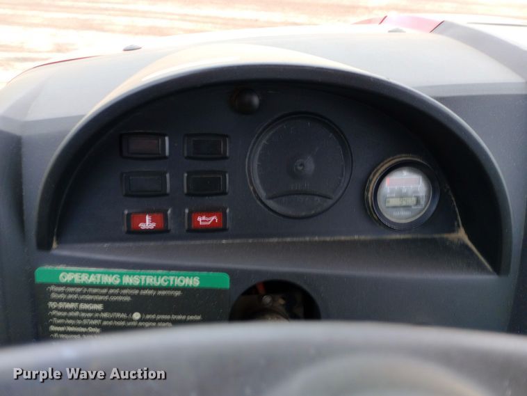 image for item DW0851 2007 Club Car XRT1550 utility vehicle