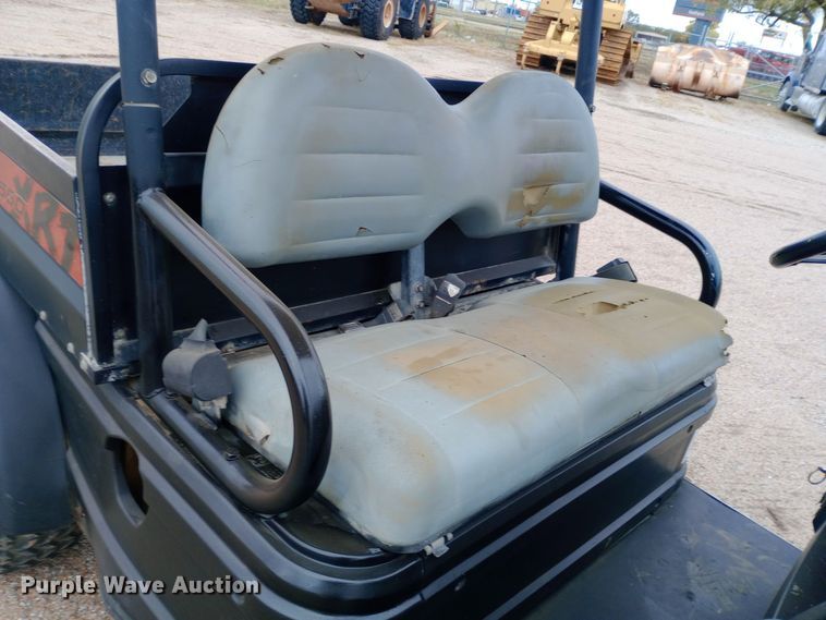 image for item DW0851 2007 Club Car XRT1550 utility vehicle