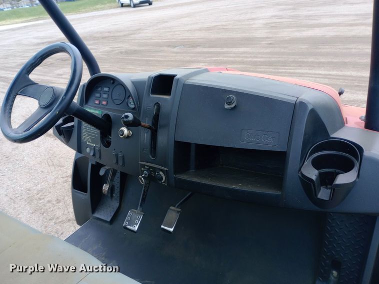 image for item DW0851 2007 Club Car XRT1550 utility vehicle