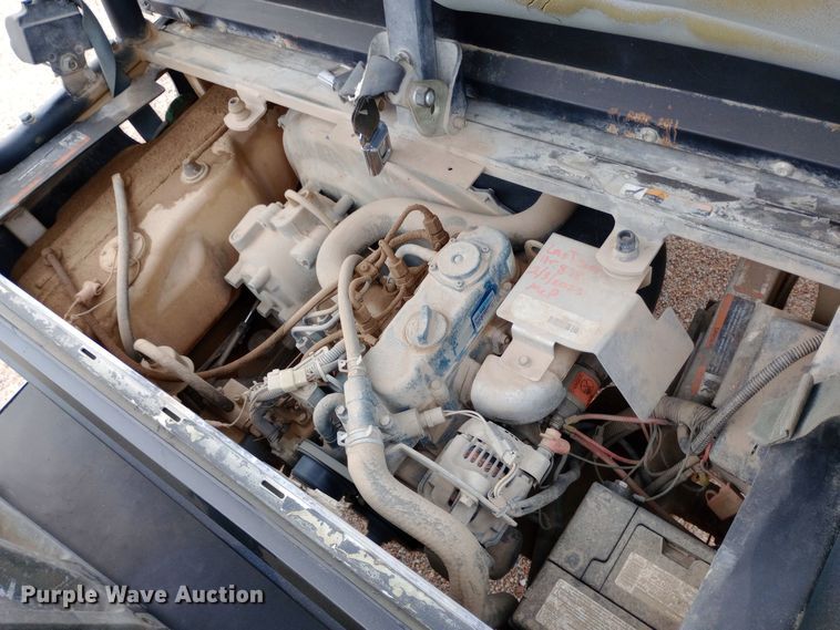 image for item DW0851 2007 Club Car XRT1550 utility vehicle