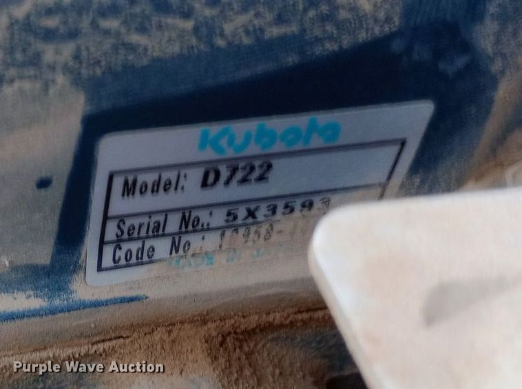 image for item DW0851 2007 Club Car XRT1550 utility vehicle