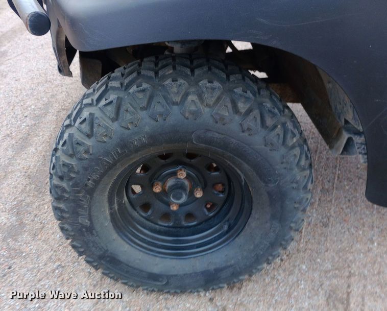 image for item DW0851 2007 Club Car XRT1550 utility vehicle