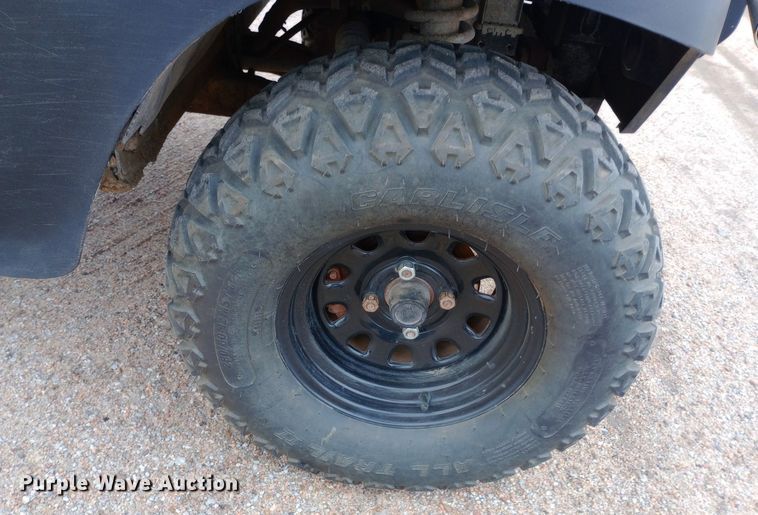 image for item DW0851 2007 Club Car XRT1550 utility vehicle