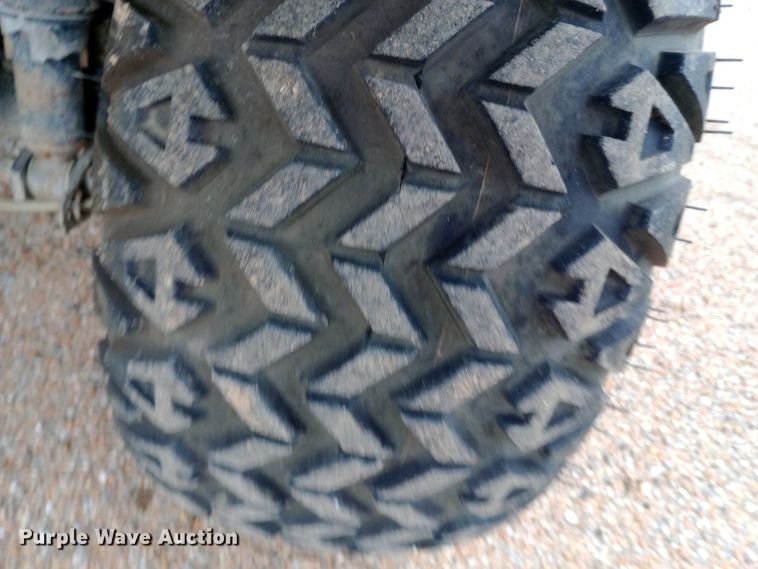 image for item DW0851 2007 Club Car XRT1550 utility vehicle