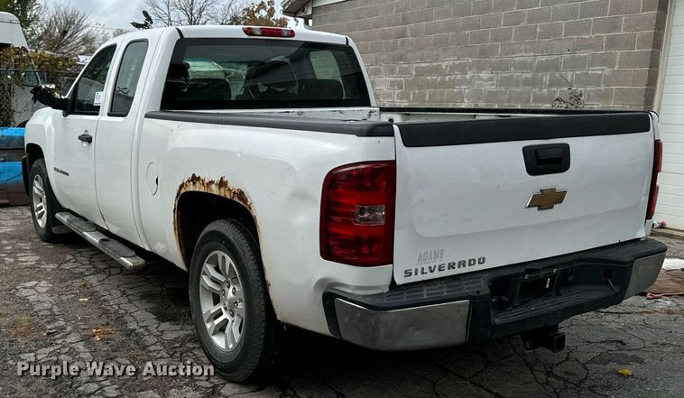 image for item DW2397 2009 Chevrolet Silverado 1500 Ext. Cab pickup truck
