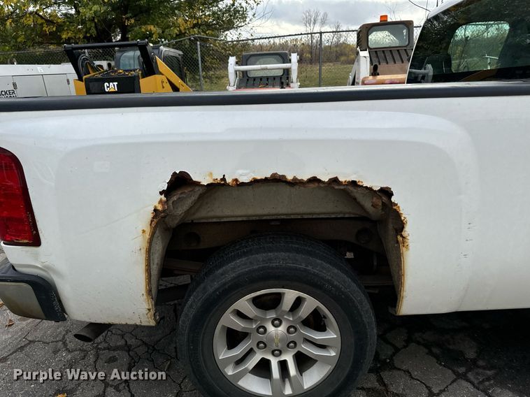 image for item DW2397 2009 Chevrolet Silverado 1500 Ext. Cab pickup truck