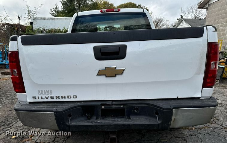 image for item DW2397 2009 Chevrolet Silverado 1500 Ext. Cab pickup truck