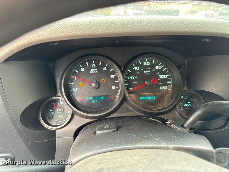 image for item DW2397 2009 Chevrolet Silverado 1500 Ext. Cab pickup truck