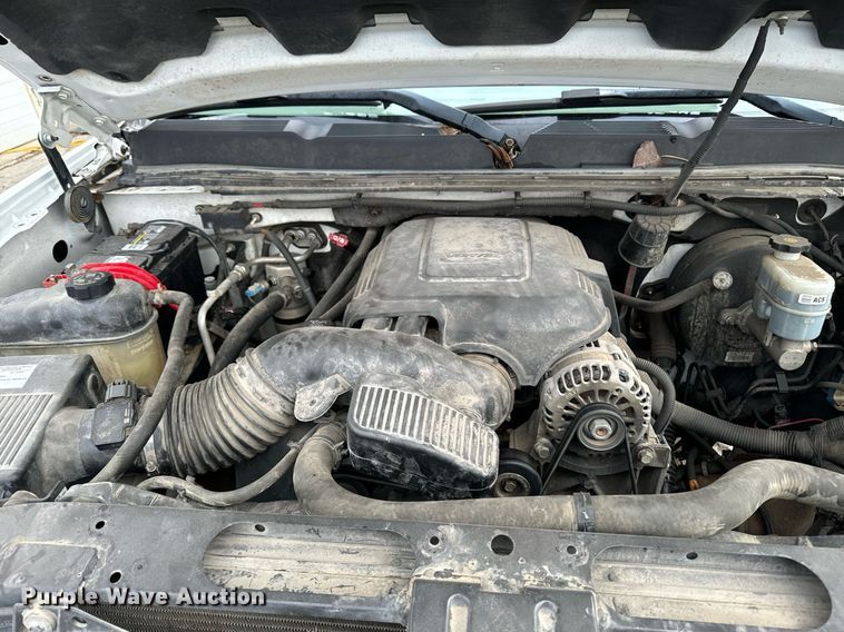 image for item DW2397 2009 Chevrolet Silverado 1500 Ext. Cab pickup truck