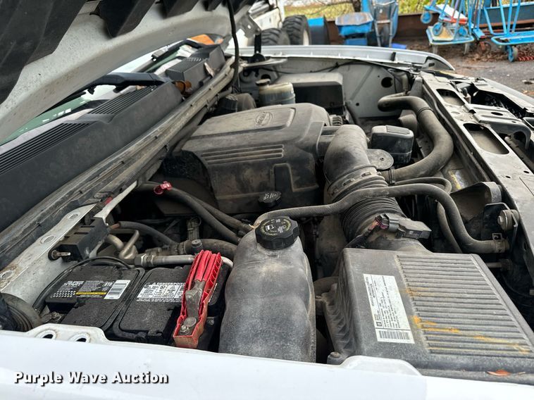 image for item DW2397 2009 Chevrolet Silverado 1500 Ext. Cab pickup truck