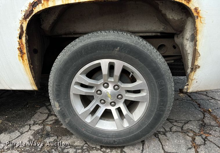 image for item DW2397 2009 Chevrolet Silverado 1500 Ext. Cab pickup truck