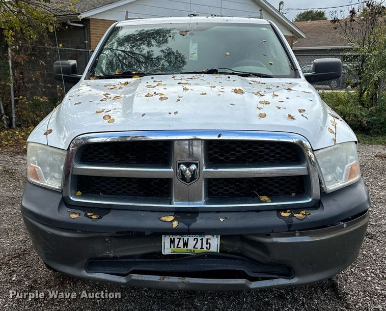 image for item DW2399 2011 Dodge Ram 1500 Quad Cab pickup truck