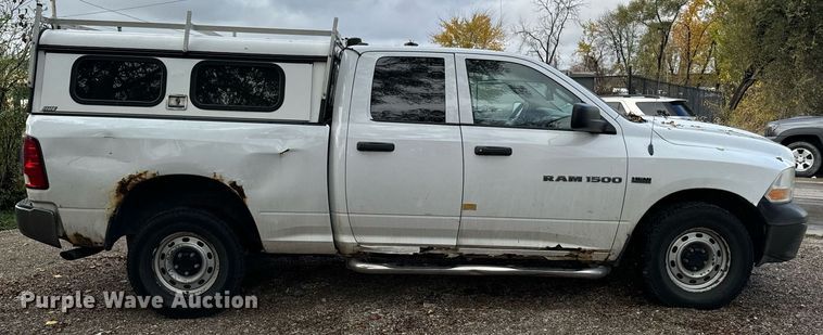 image for item DW2399 2011 Dodge Ram 1500 Quad Cab pickup truck