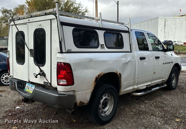 image for item DW2399 2011 Dodge Ram 1500 Quad Cab pickup truck