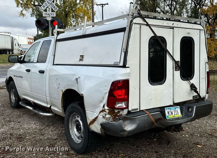 image for item DW2399 2011 Dodge Ram 1500 Quad Cab pickup truck