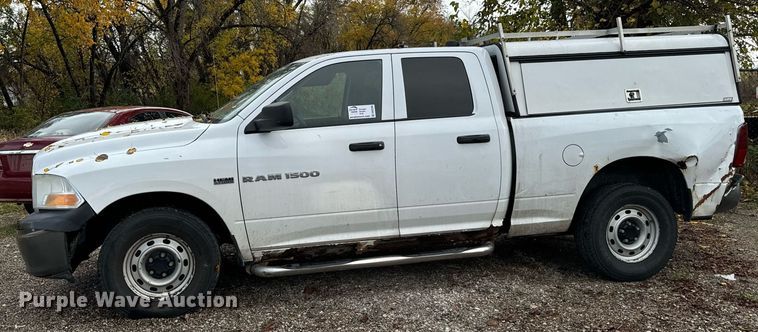 image for item DW2399 2011 Dodge Ram 1500 Quad Cab pickup truck