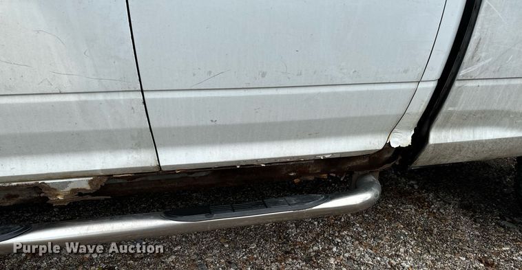 image for item DW2399 2011 Dodge Ram 1500 Quad Cab pickup truck