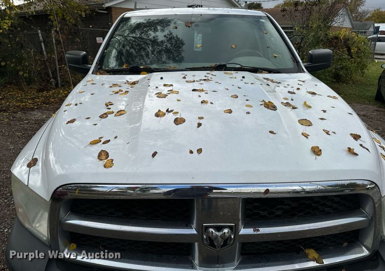 image for item DW2399 2011 Dodge Ram 1500 Quad Cab pickup truck