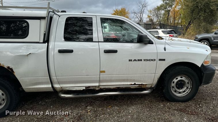 image for item DW2399 2011 Dodge Ram 1500 Quad Cab pickup truck