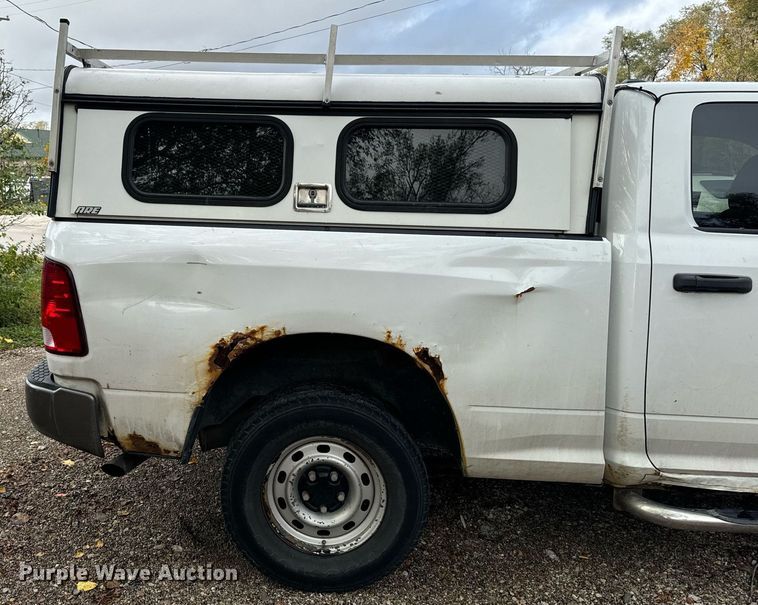 image for item DW2399 2011 Dodge Ram 1500 Quad Cab pickup truck