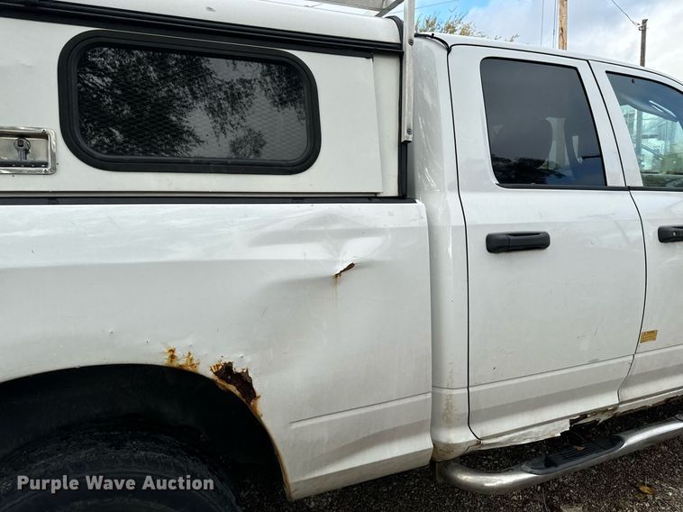 image for item DW2399 2011 Dodge Ram 1500 Quad Cab pickup truck