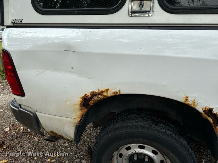 image for item DW2399 2011 Dodge Ram 1500 Quad Cab pickup truck