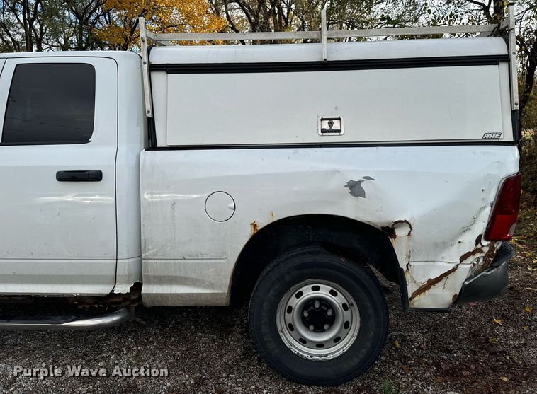 image for item DW2399 2011 Dodge Ram 1500 Quad Cab pickup truck