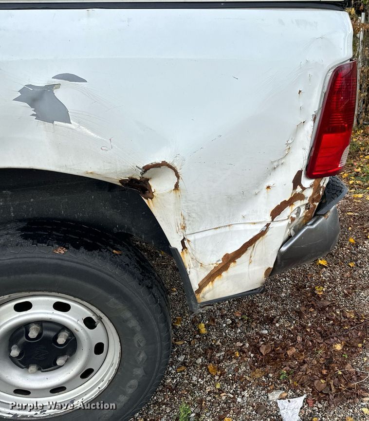 image for item DW2399 2011 Dodge Ram 1500 Quad Cab pickup truck