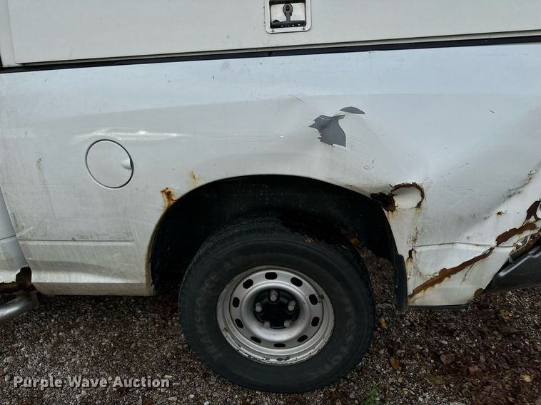 image for item DW2399 2011 Dodge Ram 1500 Quad Cab pickup truck