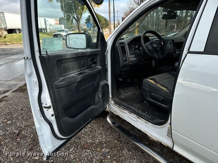 image for item DW2399 2011 Dodge Ram 1500 Quad Cab pickup truck