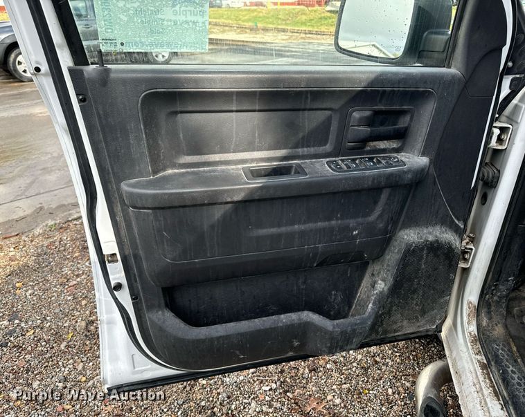 image for item DW2399 2011 Dodge Ram 1500 Quad Cab pickup truck