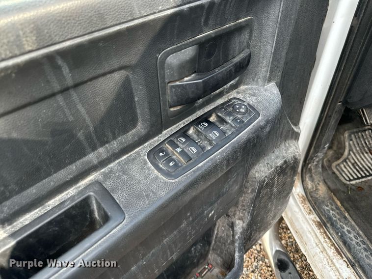 image for item DW2399 2011 Dodge Ram 1500 Quad Cab pickup truck